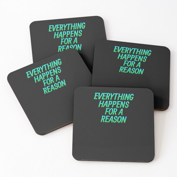 Item preview, Everything Happens For A Reason  designed and sold by HiddenStar02.