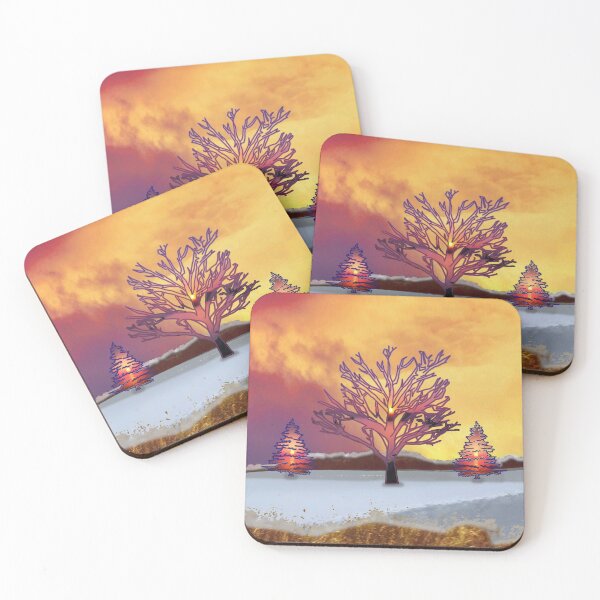 Item preview, Trees of sunset 2 designed and sold by Chloemcglinchey.