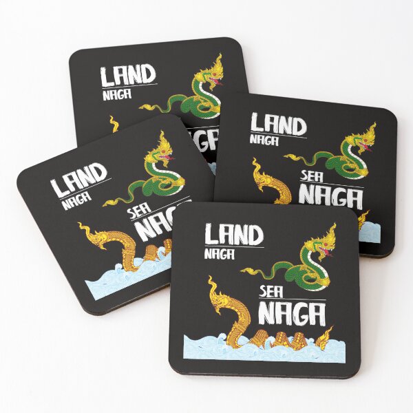 Item preview, Land & Sea Naga Design designed and sold by darknessjeff86.