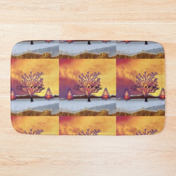 Item preview, Trees of sunset 2 designed and sold by Chloemcglinchey.