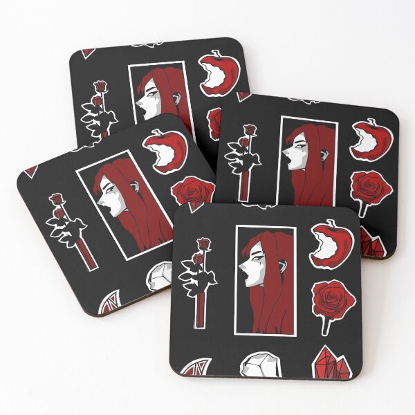 Item preview, Morgana Sticker Set designed and sold by goff-draws.