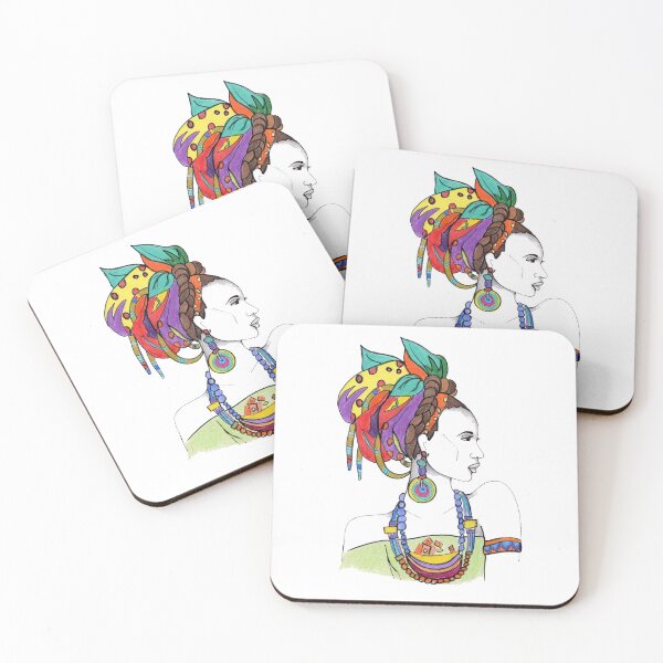 Item preview, Beautiful African Women Art Design Gifts designed and sold by HighArtDesigns.