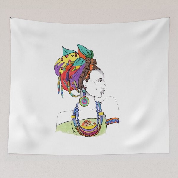 Item preview, Beautiful African Women Art Design Gifts designed and sold by HighArtDesigns.