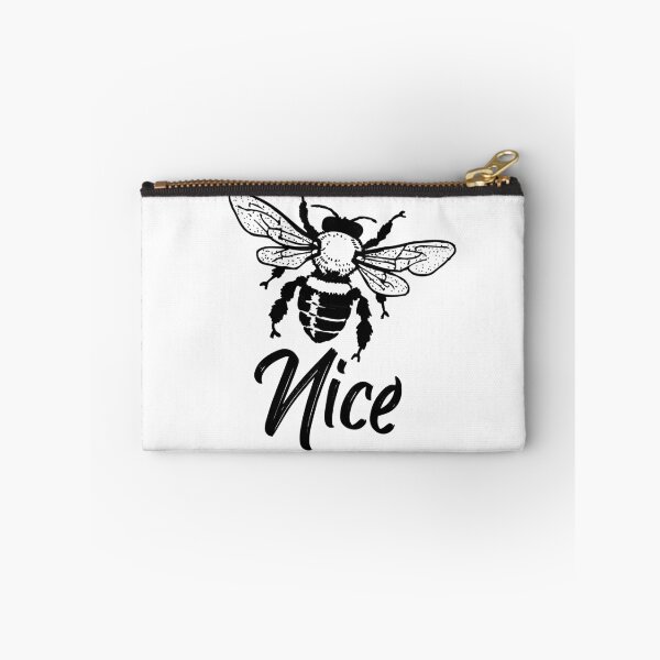 Aperçu de l'œuvre Bee nice typography text art quote by Word Fandom - wordfandom créée et vendue par Kerry Pritchard.