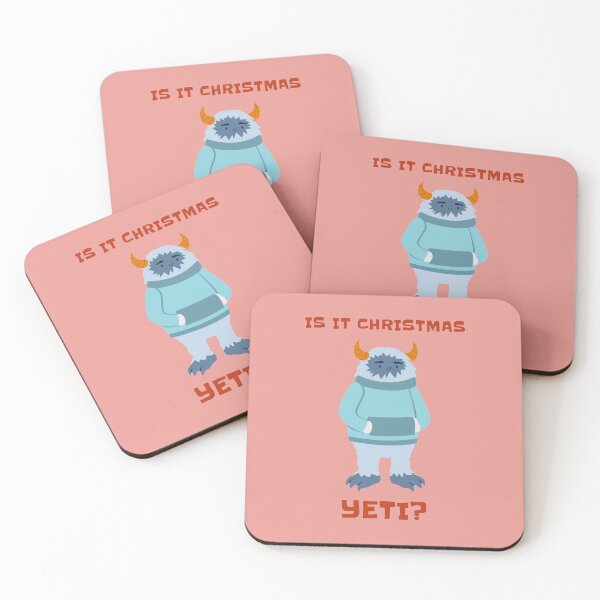 Item preview, Is It Christmas Yeti? designed and sold by Artsthetic Collection.