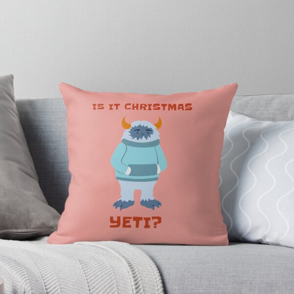 Item preview, Is It Christmas Yeti? designed and sold by Artsthetic Collection.