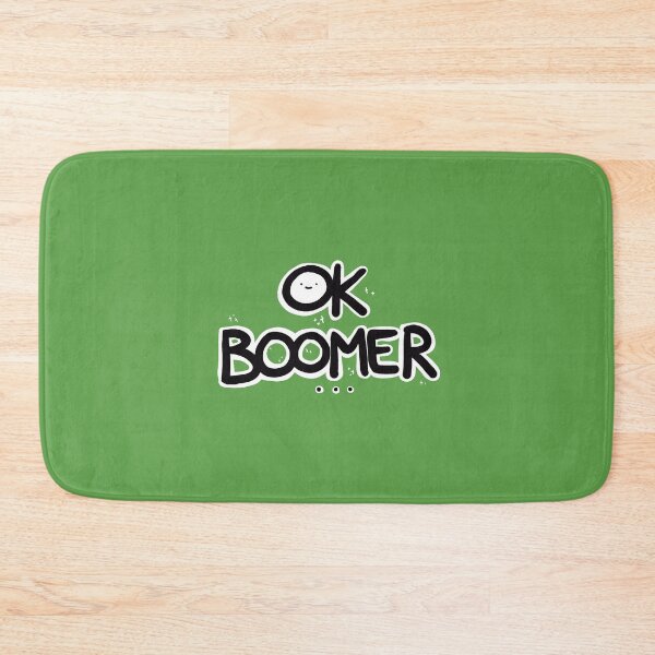 Item preview, OK boomer green designed and sold by Finn van Cappelle.