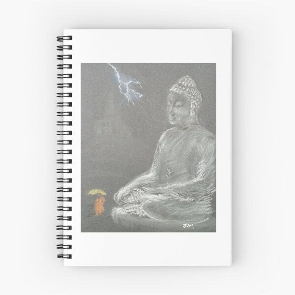 Item preview, BUDDHIST RETREAT designed and sold by TJvideo.