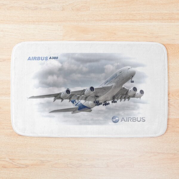 Item preview, Airbus A380 Take-Off - Duvets, Cases, Pillows etc designed and sold by Steve H Clark.