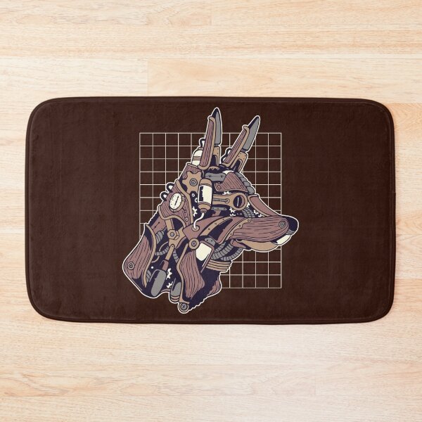 Item preview, Steampunk dog wolf designed and sold by DerSenat.