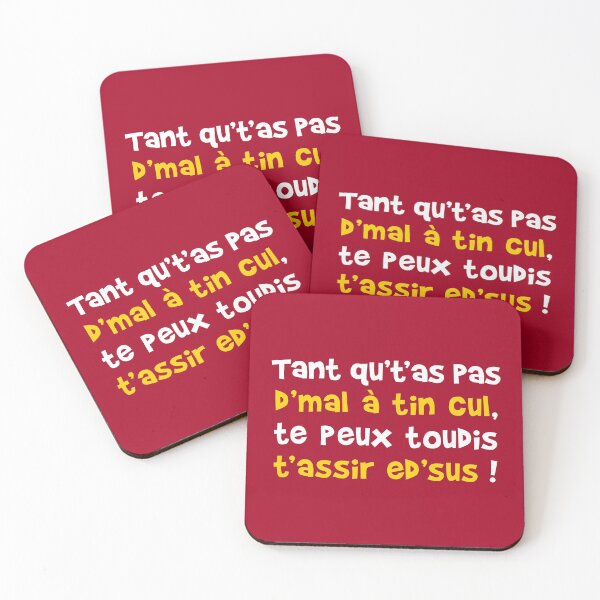 Item preview, As long as you have no trouble in your ass, you can always sit down! designed and sold by humour-chti.