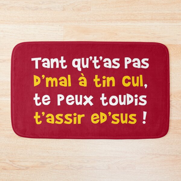 Item preview, As long as you have no trouble in your ass, you can always sit down! designed and sold by humour-chti.