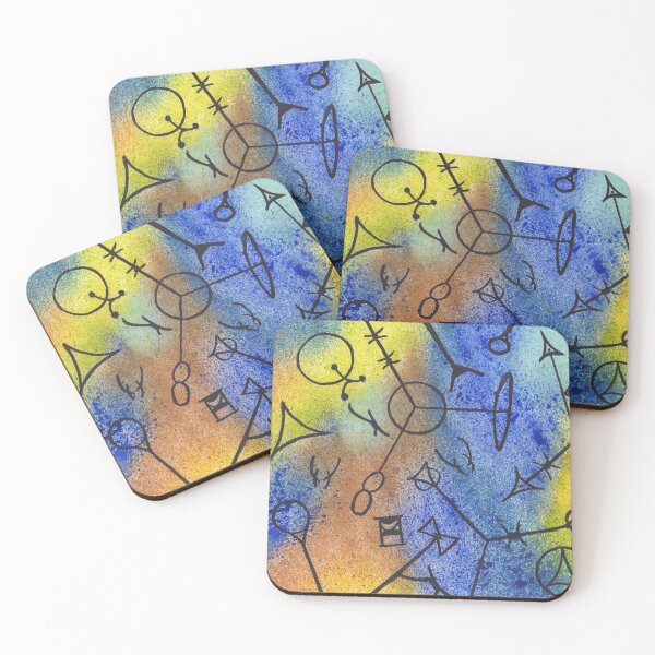 Item preview, Tribute to Klee I designed and sold by jamesknightsart.