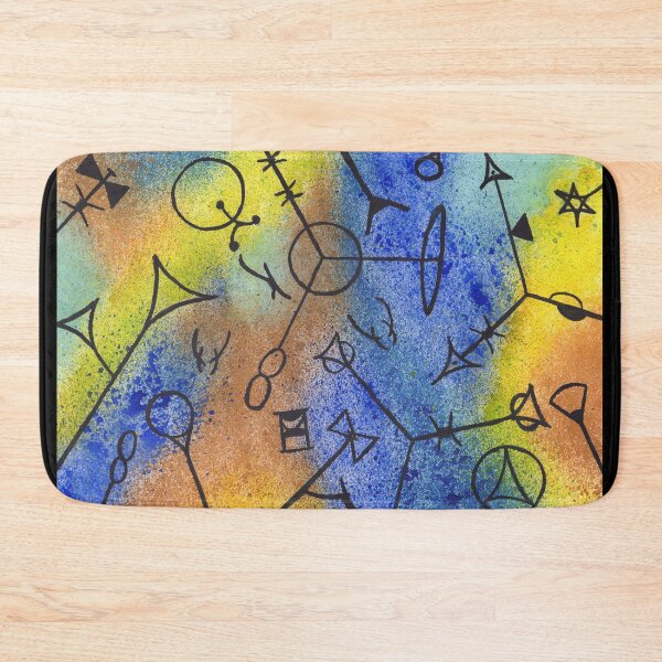 Item preview, Tribute to Klee I designed and sold by jamesknightsart.