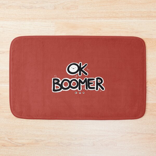 Item preview, OK boomer red designed and sold by Finn van Cappelle.