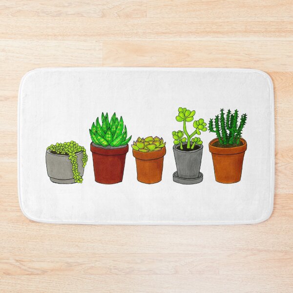 Item preview, Succulents - house plants designed and sold by EBG draws.