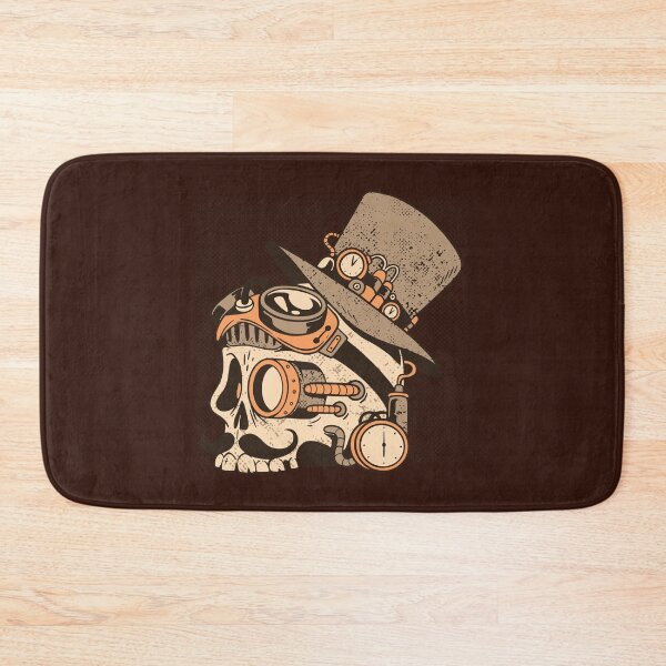 Item preview, Steampunk skull designed and sold by DerSenat.