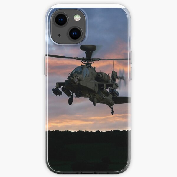 Apache-Sonnenuntergang iPhone Flexible Hülle