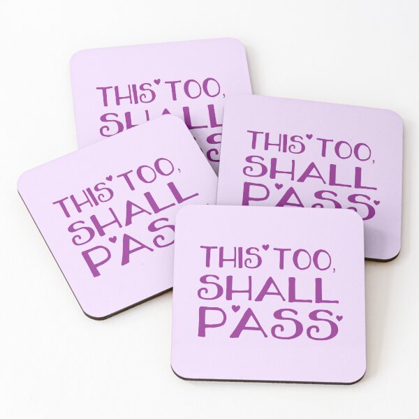 Item preview, this too, shall pass designed and sold by jazzydevil.