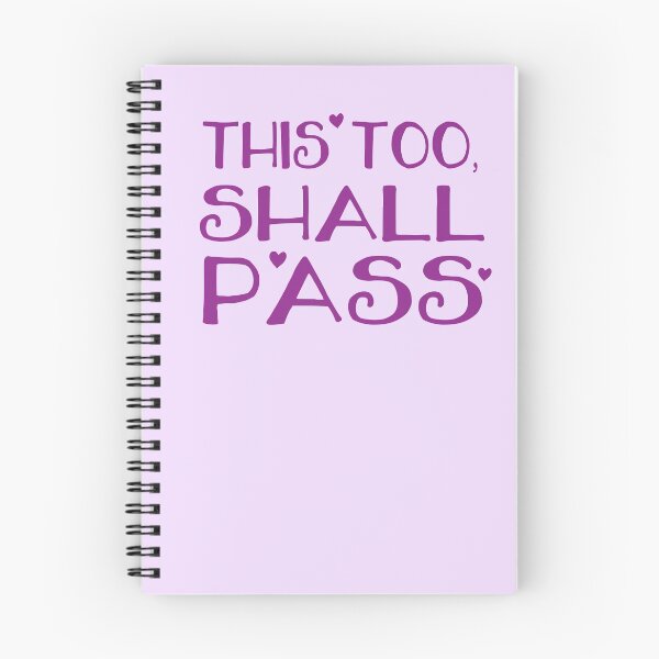 Item preview, this too, shall pass designed and sold by jazzydevil.