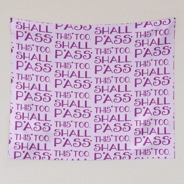 Item preview, this too, shall pass designed and sold by jazzydevil.