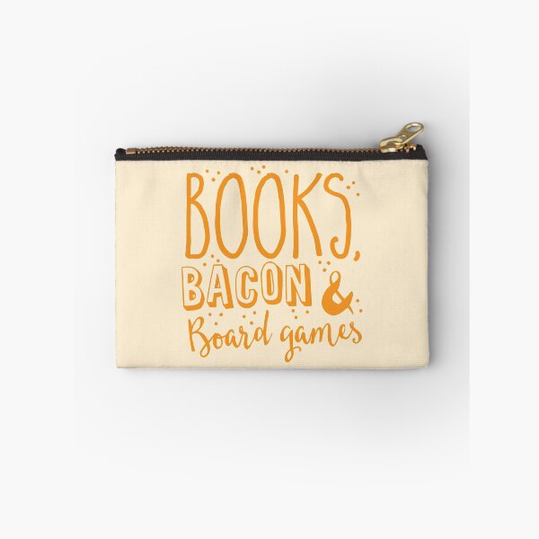 Item preview, Books, Bacon and board games designed and sold by jazzydevil.