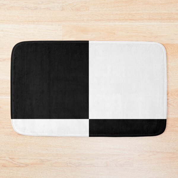 Item preview, Black & white square pattern designed and sold by shavenmonkeys.