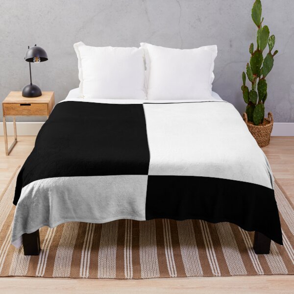 Item preview, Black & white square pattern designed and sold by shavenmonkeys.