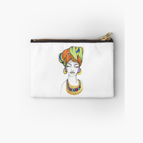 Item preview, Sleeping African Women Beauty Africa Art Design designed and sold by HighArtDesigns.