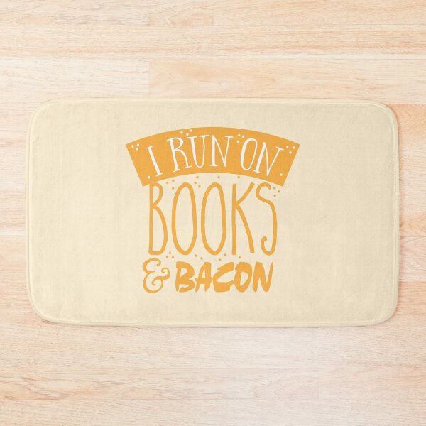 Item preview, I run on books and bacon designed and sold by jazzydevil.