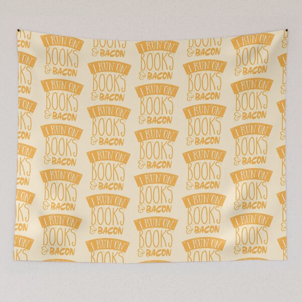 Item preview, I run on books and bacon designed and sold by jazzydevil.