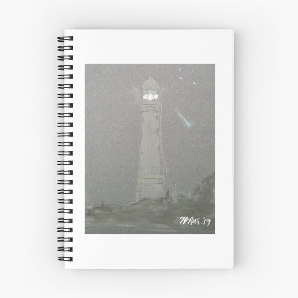 Item preview, SHOOTING STAR AMIDST LIGHTHOUSE designed and sold by TJvideo.
