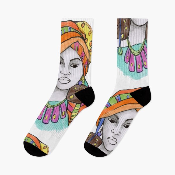 Item preview, Beautiful African Women Clothing Art Ankara Dashiki designed and sold by HighArtDesigns.