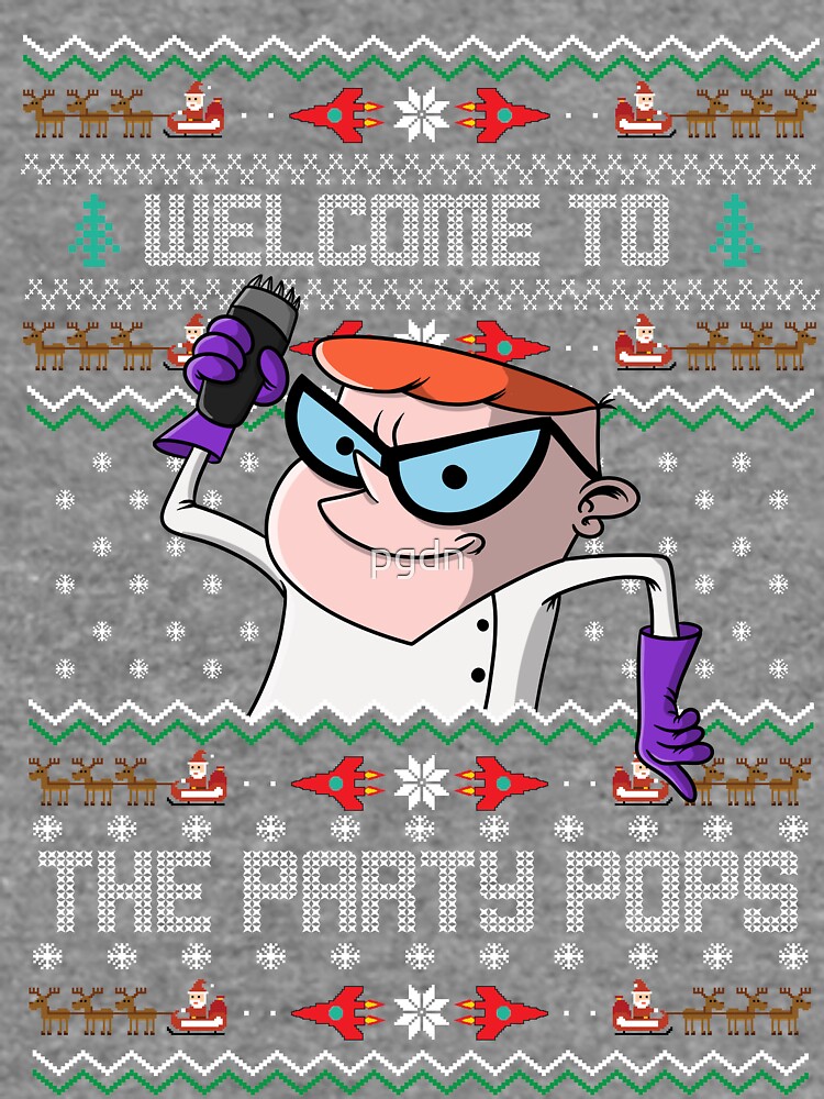 Dexters Christmas by pgdn
