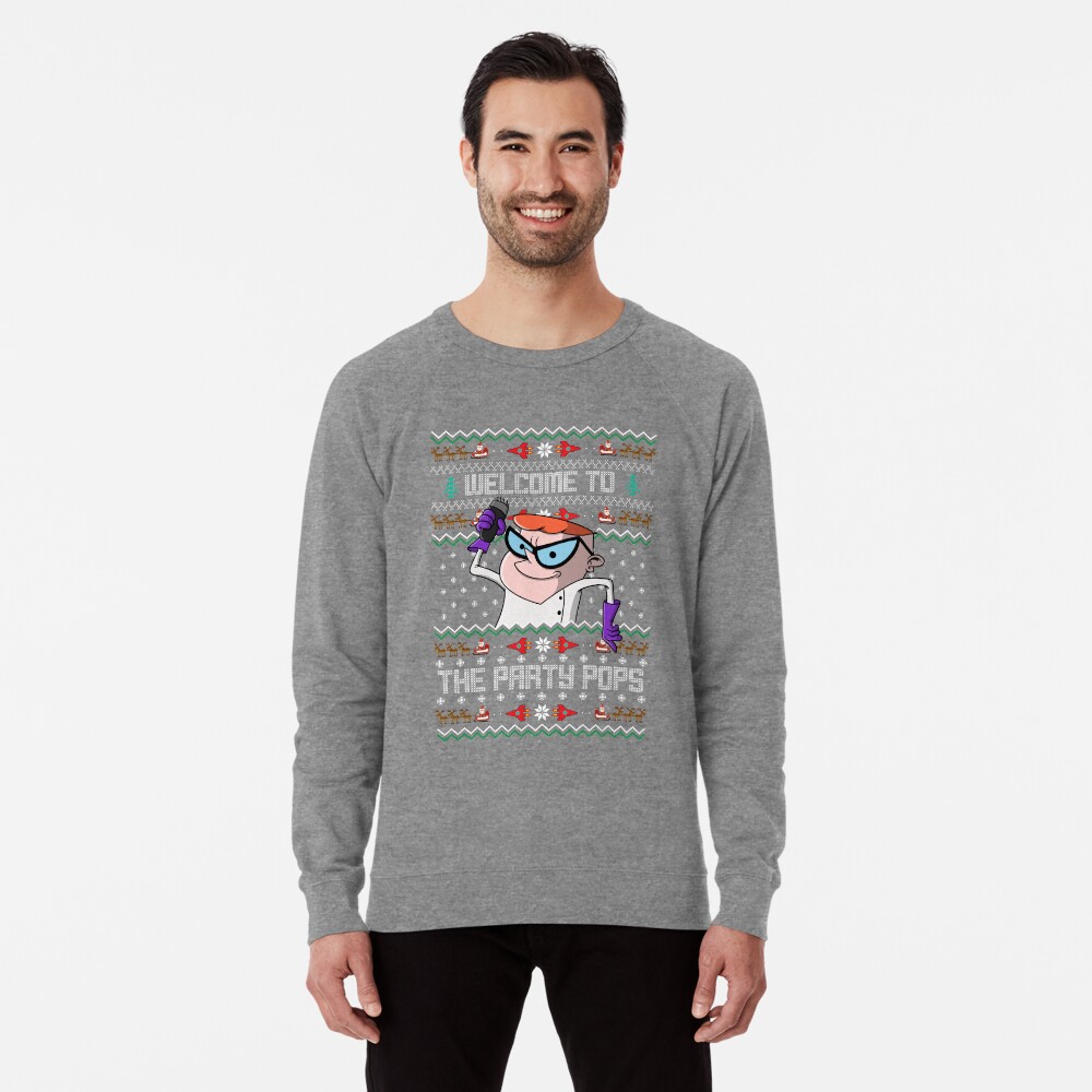 Dexters Christmas Lightweight Sweatshirt