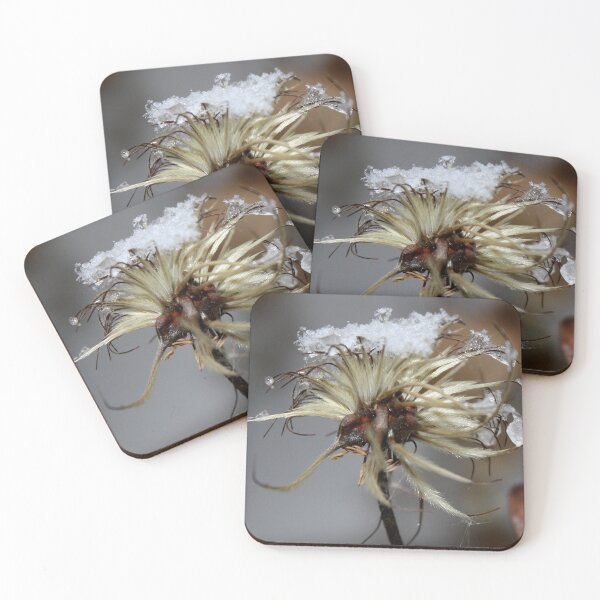 Item preview, Snowflakes and Feathers designed and sold by Katagram.