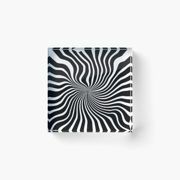 Item preview, 60's Op Art Black and White designed and sold by shavenmonkeys.