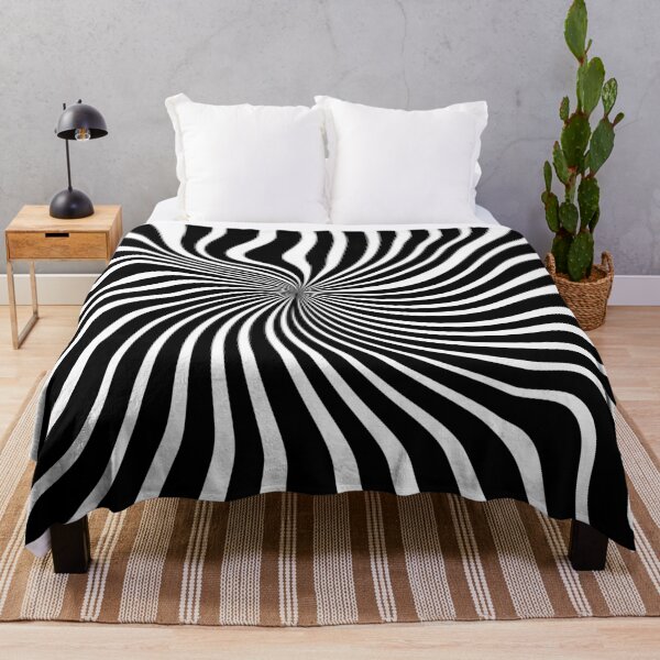Item preview, 60's Op Art Black and White designed and sold by shavenmonkeys.