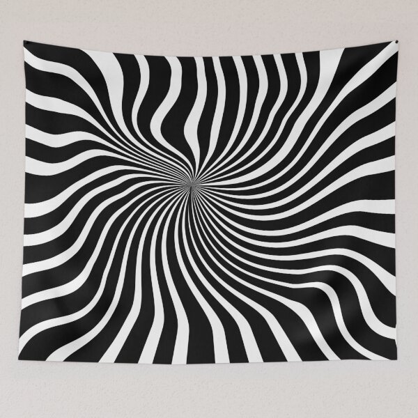 Item preview, 60's Op Art Black and White designed and sold by shavenmonkeys.