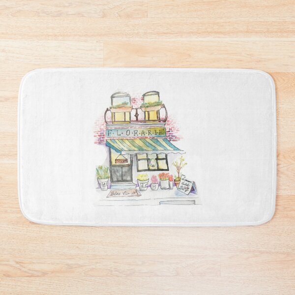 Item preview, 'Florarie' The Florist Shop in Romania designed and sold by Heather van der Dys.