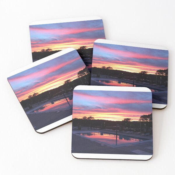 Item preview, Poolside Sunset designed and sold by Starry-Jane.