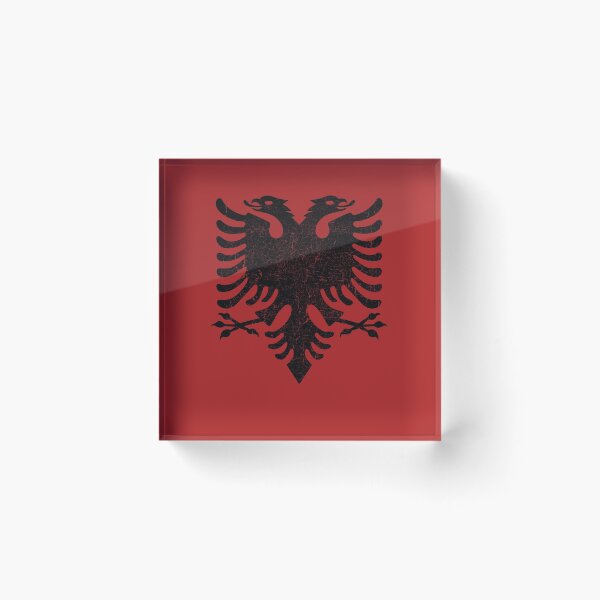 Item preview, Vintage Albanian Flag designed and sold by vladocar.