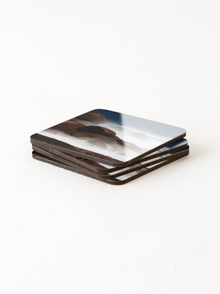 Thumbnail 4 of 5, Coasters (Set of 4), Red Rocks ... designed and sold by angevogel.