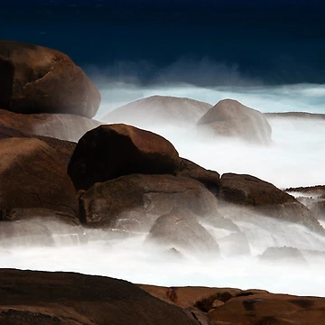 Artwork thumbnail, Red Rocks ... by Angelika  Vogel