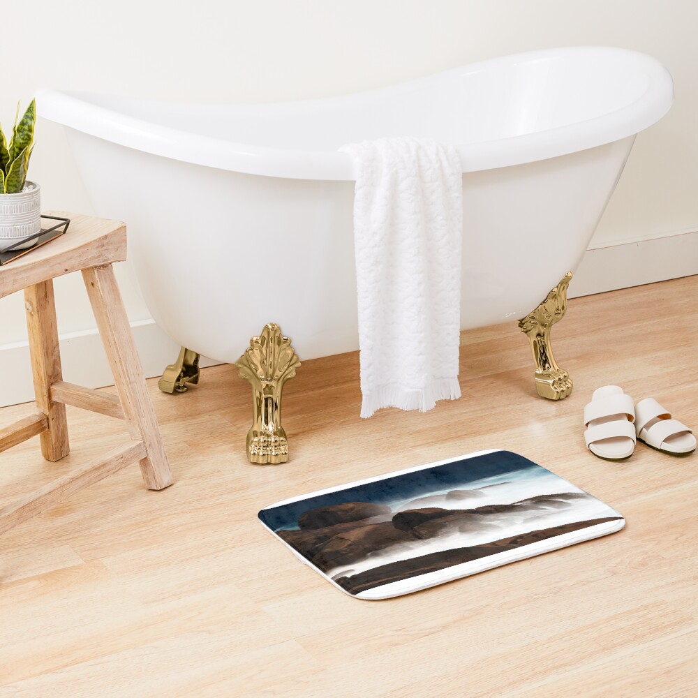 Item preview, Bath Mat designed and sold by angevogel.