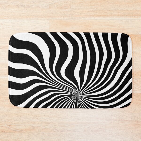 Item preview, 60's Op Art Black and White designed and sold by shavenmonkeys.