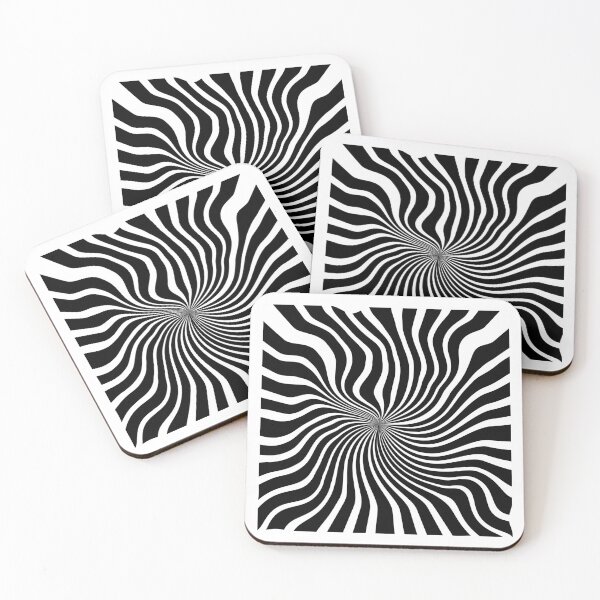 Item preview, 60's Op Art Black and White designed and sold by shavenmonkeys.
