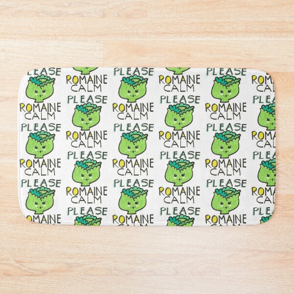 Item preview, Please Romain Calm Funny Foodie Quote designed and sold by tqueen.