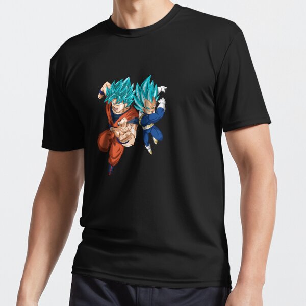 Camiseta Vegeta Super Saiyajin Blue - Dragon Ball Super - Unissex