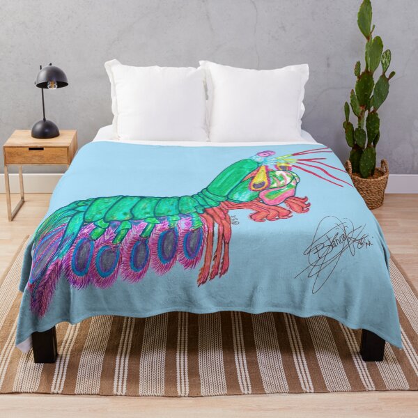 Item preview, Shrimp mantis designed and sold by BeritValk.